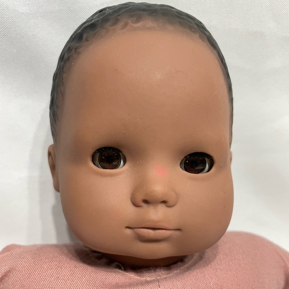 VINTAGE Bitty Baby American Girl Pleasant Company African-American Communion - Picture 7 of 13